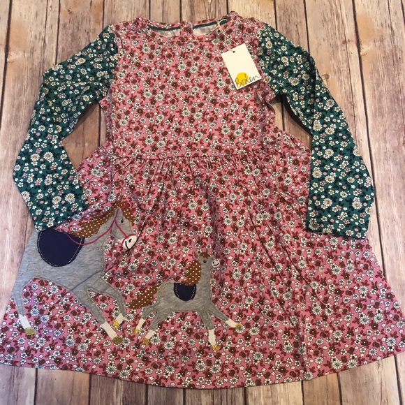 Mini Boden Other - Mini Boden horse dress